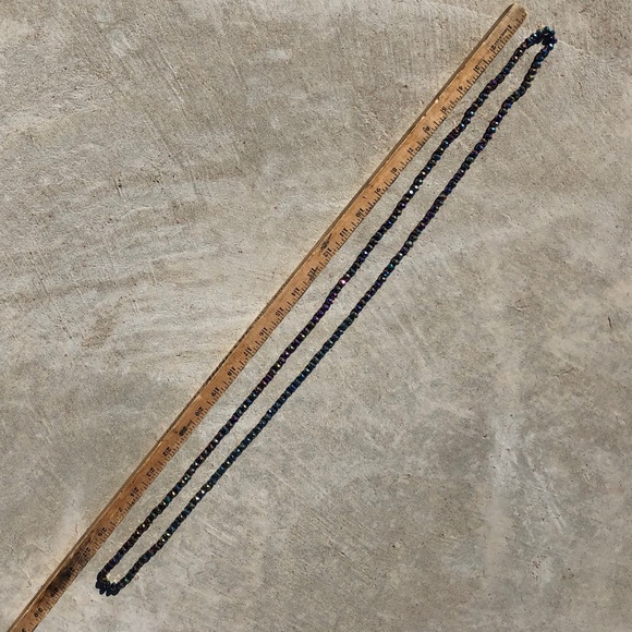 NWOT Point Of Perfection Beaded Necklace/Mermaid - Picture 5 of 5